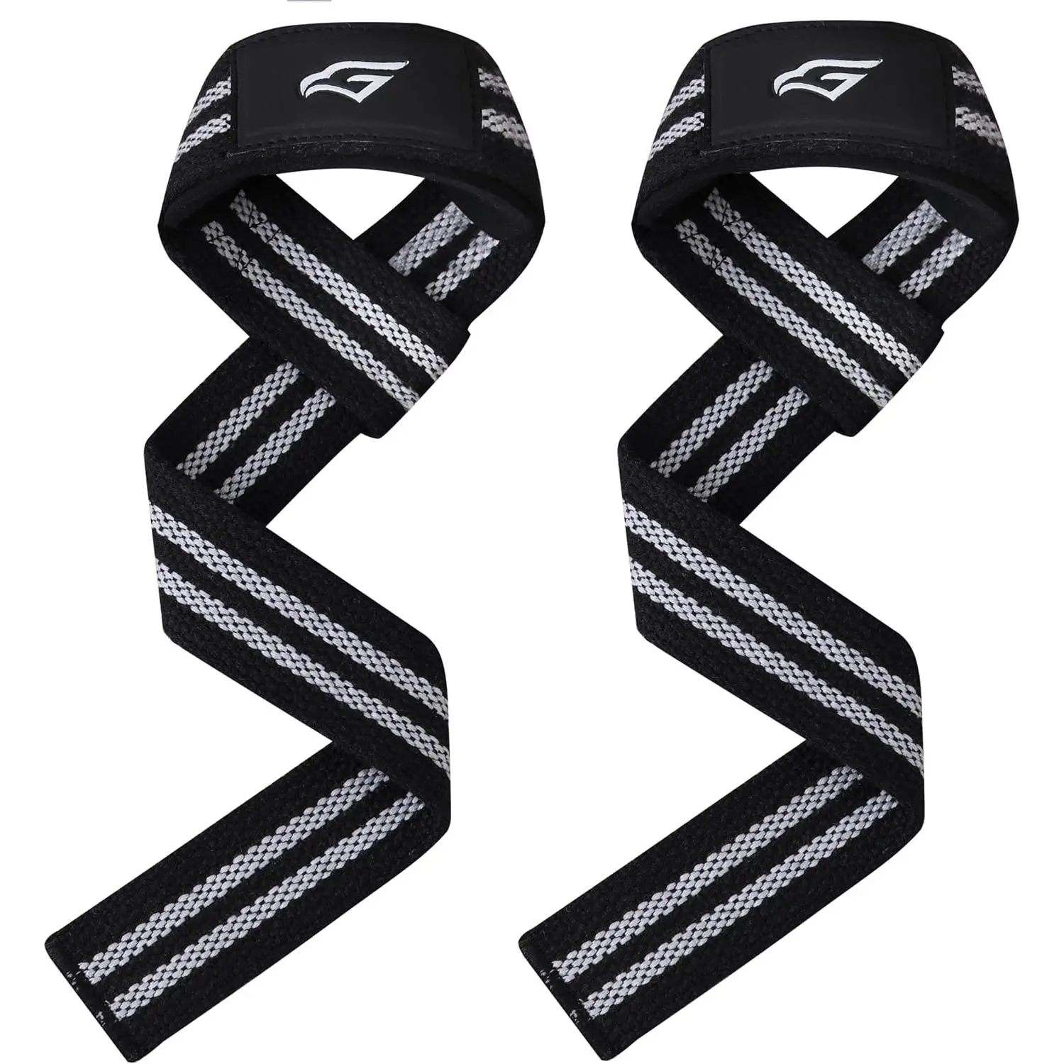 Lifting Straps – 24-inch Heavy Duty Weightlifting Wrist Straps with 4mm Padding – Non-Slip Grip for Powerlifting, Strength , Bodybuilding – Durable, Comfortable Workout Straps for Men & Women
