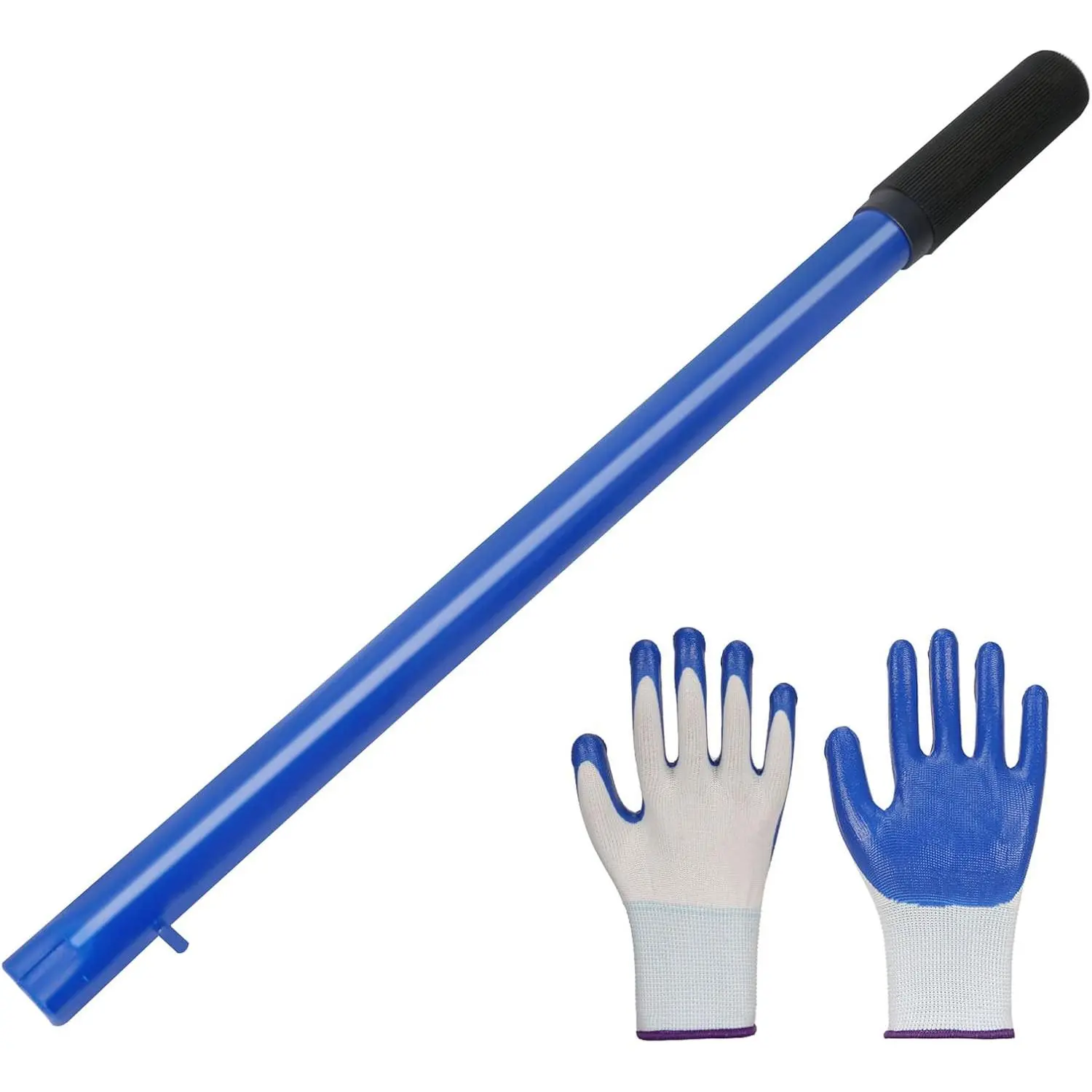 2 Ton Jack Handle —Horizontal Hydraulic Pole Jack Stands Automotive  Jack Accessories(Blue)