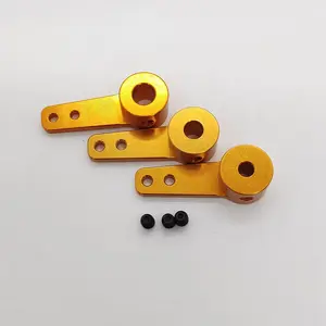 Single-Sided Metal Steering Arm, RC Model Steering Arm, Transmission Arm, Crankshaft, Eccentric Wheel Crank Linkage, Durable Steering Component