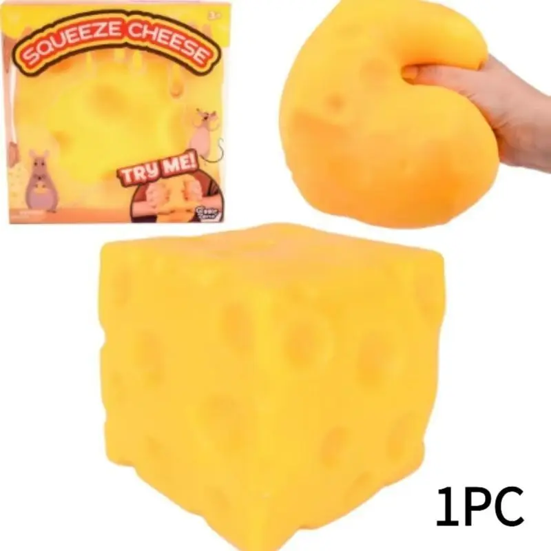 Giant Cheese Play Dough, Soft Large Block Slow Rise, Adult Teenage ...
