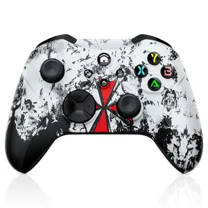 for X-Box Controller, Compatible with X-box  X|S, Series PC, Special Edition Custom Controller 6-Axis Motion Control/3.5mm Audio Jack/ Vibration/Macro Function/Turbo(White)