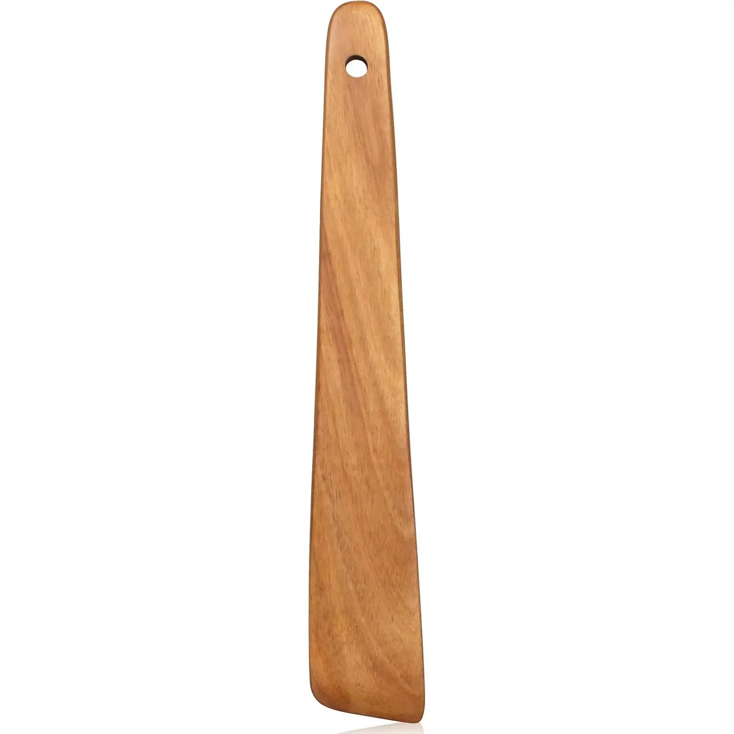 Flat Wooden Spatula for Kitchen Utensil Spurtle Kitchen Tool Turner Teak  Scraper Spatulas Non  Cooking Utensil  Spatula for Cooking Spoon Small Egg Flipper Spatulas Sourdough Stirrer