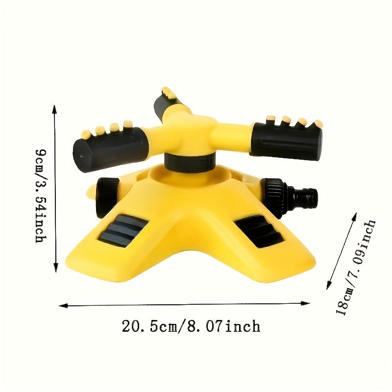 1 Set Garden Lawn Sprinkler Heads, 360 °   Rotating Water Sprayer with Adjustable Arm, Multi-angle, Suitable for Gardens, Lawns, and Roof Cooling