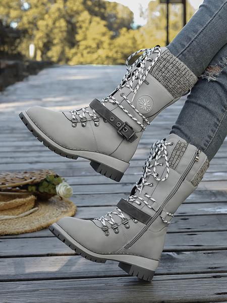 Women's High Heel Chelsea Boots, Fashionable Mid-Calf Design, Comfortable PU Leather & Rubber Sole, Perfect for Casual & Formal Wear, Thick Heeled Boots