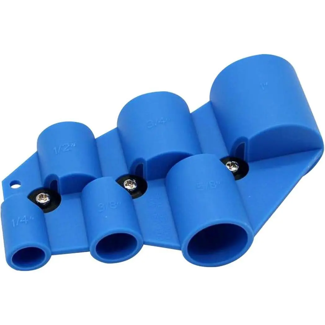 Deburring Depth Tool, Deburring Pipe, Chamfering , Copper Pipe Accurate 1/4 Inch, Depth Gauge Tool Easy Install Measuring Deburring Depth Tool