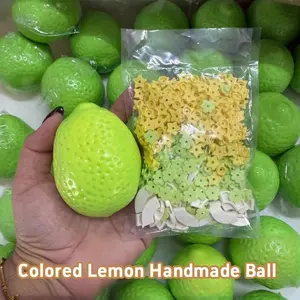 Simulation Color-changing Lemon Pinch Pressure Ball Slow Rebound Soft Decompression And Office Home Decorat Children Adult Gift