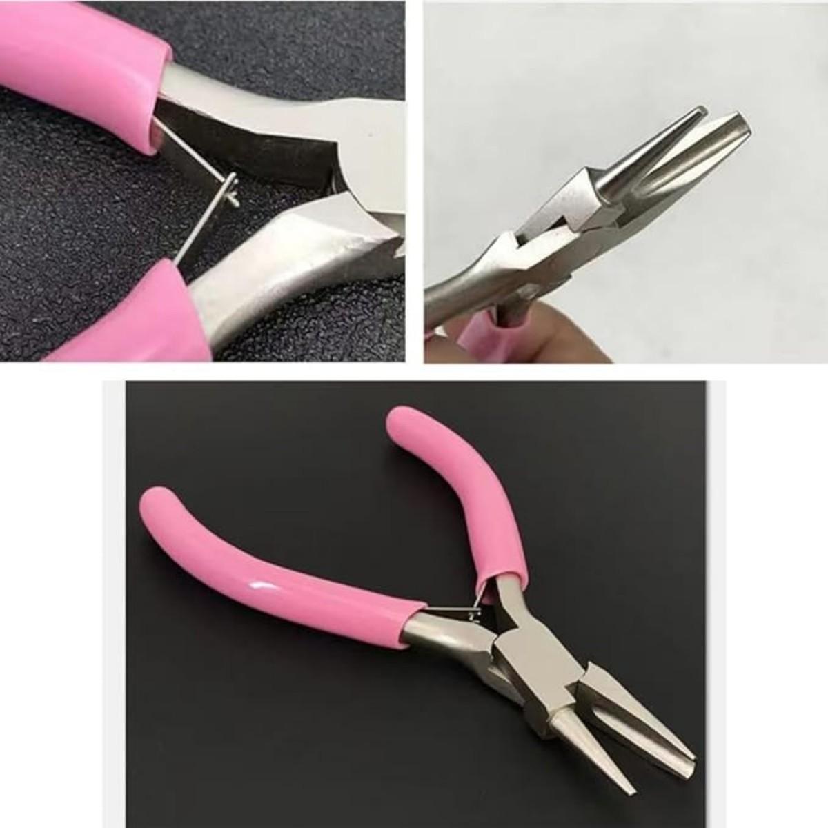 Professional Jewelry Pliers Beading Pliers Jewelry Repair Pliers Wire Wrapping Tool Craft Supplies for Jewelry Making