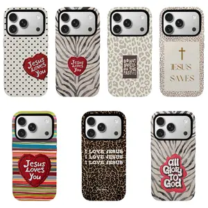 Christian Faith Quote  designer Phone Case, Neutral Print Scripture Shell, Religious Leopard/Zebra Print Protective Case for iPhone11 12 13 14 15 16 17pro max and Samsung S21-S26 .Perfect for Her/Him Girly Phone Caseslovely stylish gift
