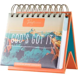 -Tony Evans - God's Got It - An Inspirational  DayBrightener - Perpetual Calendar (20210)