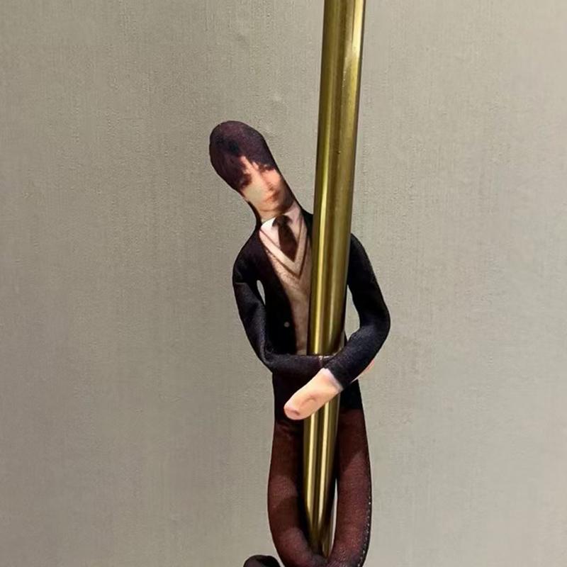 Love And Deepspace Cosplay Doll Xavier Zayne Rafayel Sylus Plush Cotton Doll Slender Twistable Shape Stuffed Doll Toy