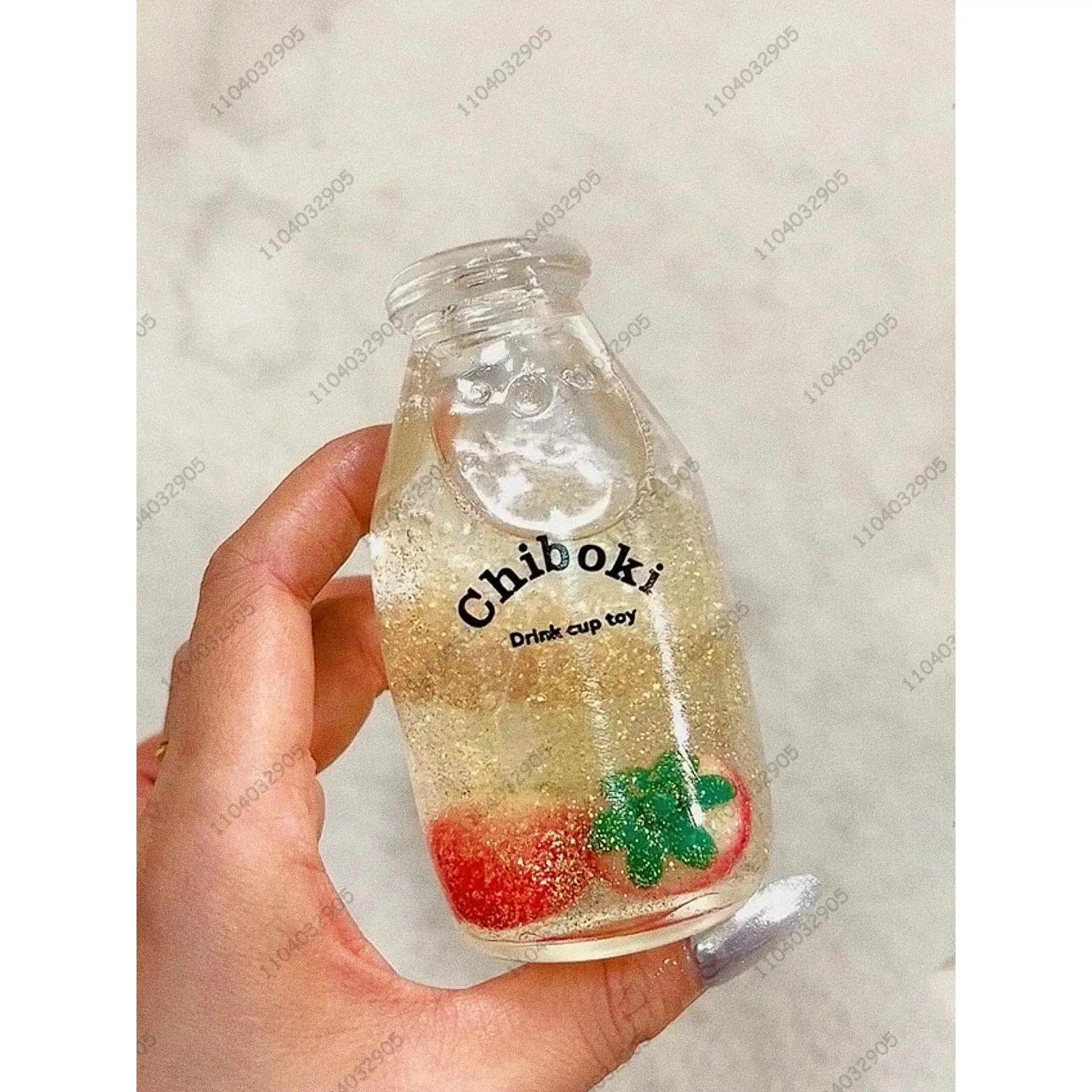 Strawberry glitter