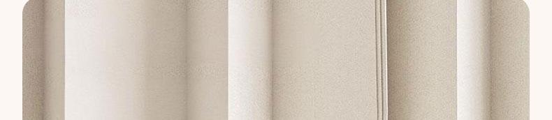 Foldable Magnetic Shower Curtain, Waterproof, Mold-Proof, No Drilling Required, Thickened, Light-Blocking, Partitioning Shower Curtain