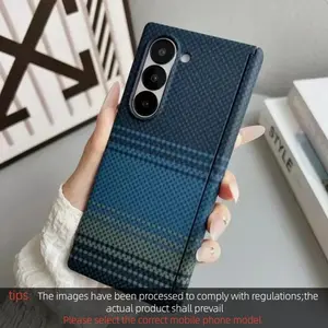ZFold 7 High end Carbon Fiber Texture Durable Protector For MagSafe Protective Case Shockproof Plastic Casing For Samsung Z Fold 7 6 5 5G Magnetic Wireless Charge Shockproof PC Cover Accessories