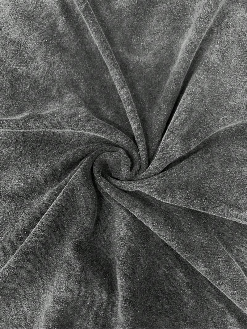 Men's Angel Print Round Neck Tank Top, Casual Fashion Sleeveless Top for Summer, Men's Clothes for Daily Wear, Socks