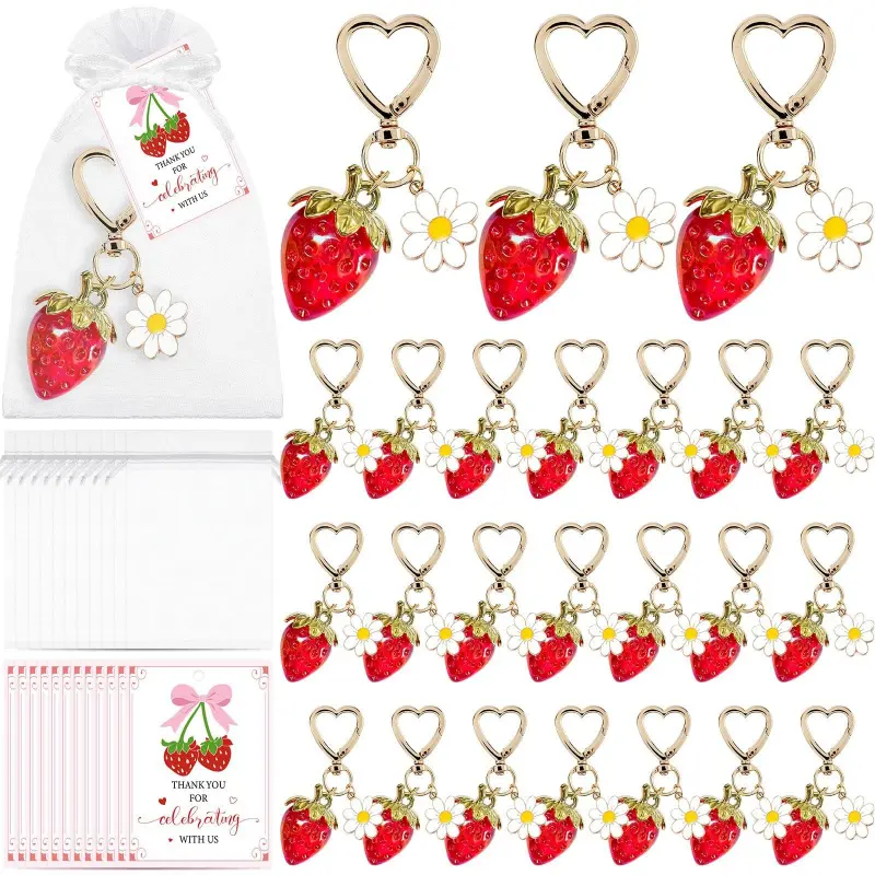 20PCS Candy Packaging Bags, Wedding and Festival Party Favor Bags, Sweet Gift Pouches for Guest Souvenir Decorations, Bulk Gift Bags