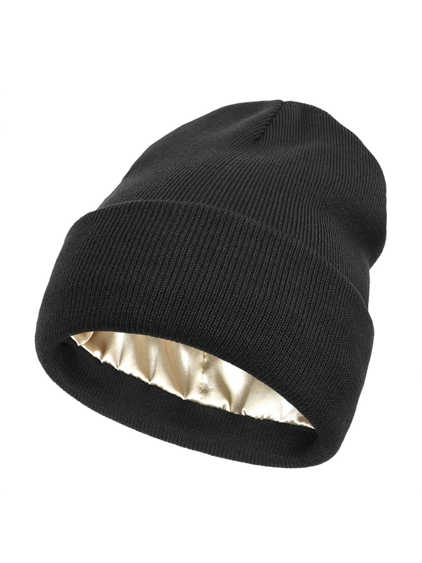 Solid Color Beanie Hat, Casual Soft Comfortable Beanie Hat for Fall & Winter, Fashion Accessories for Both Men & Women, Fitted Hat, Knitted Hat, Beanies