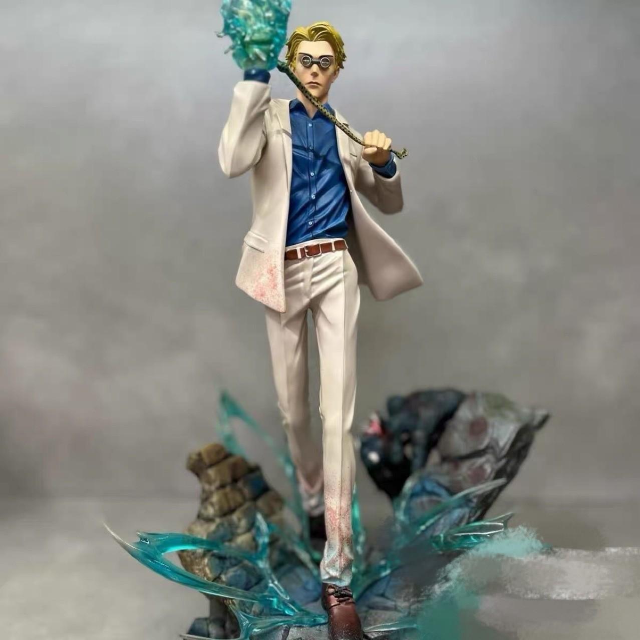 High Quality Anime Figure Jujutsu Kaisen Nanami Kento Gk Statue Collectible Model Toy Gift Home Decor Display Ornament