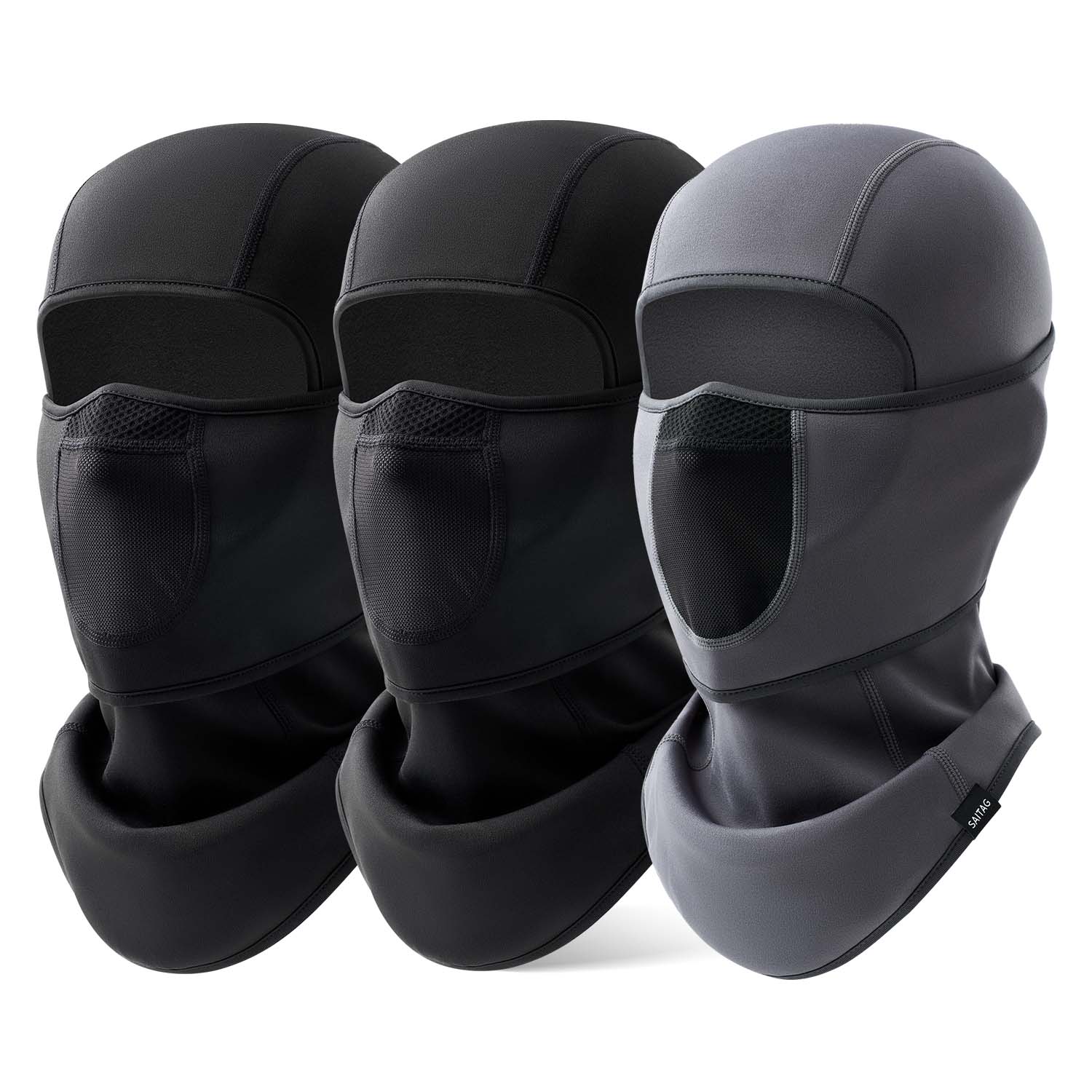 Balaclava Ski Mask, Warm Face Mask for Cold Weather, Winter Skiing, Snowboarding, Motorcycling and Ice Fishing, Winter Outdoor Essential Gear for Men #GLOBAL PICKS