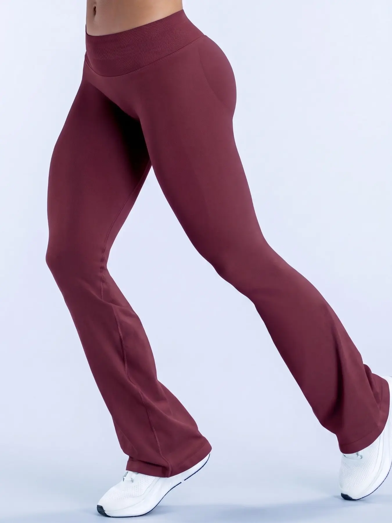 1/2/3PCS Flared Gym Fitness Leggings For Women Hidden Scrunch Butt Lift Workout Legging Flare Bootcut Yoga Pants, An Ideal Choice For Halloween, Christmas, And Thanksgiving A Gift For Girls
