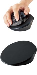 Trackball Mouse, 2.4GHz Wireless, Finger Control, 8-Button Function, Smooth Tracking, Ergonomic Design, Optical Gaming Sensor, For Windows11 and macOS
