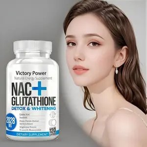 NAC supplements and vitamin C to support immune function and skin health
