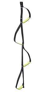 WILDKEN Tree Arborist Friction Saver Tree Climbing Cambium Saver Loop Belt Sling Retrievable Anchor 35.4 inch/43 inch