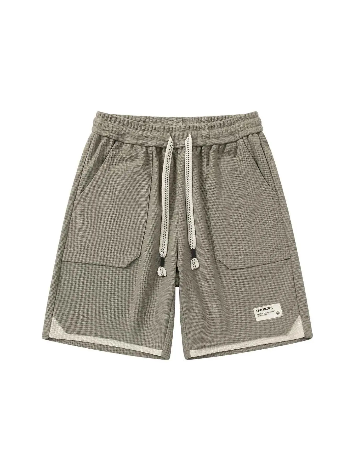 Men's Breathable Casual Shorts, Lightweight Comfortable Sporty Running Hiking Summer Pants, High-Quality Simple Fashion Men's Shorties