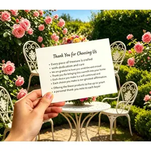 A thank-you letter to the buyer