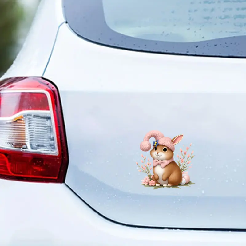 Dreamy blue purple unicorn butterfly vinyl car sticker with beautiful artistic decoration style, suitable for cars, trucks, laptops, wall stickers, can be used indoors and outdoors for plastic, glass, metal, and ceramics, durable, self-adhesive