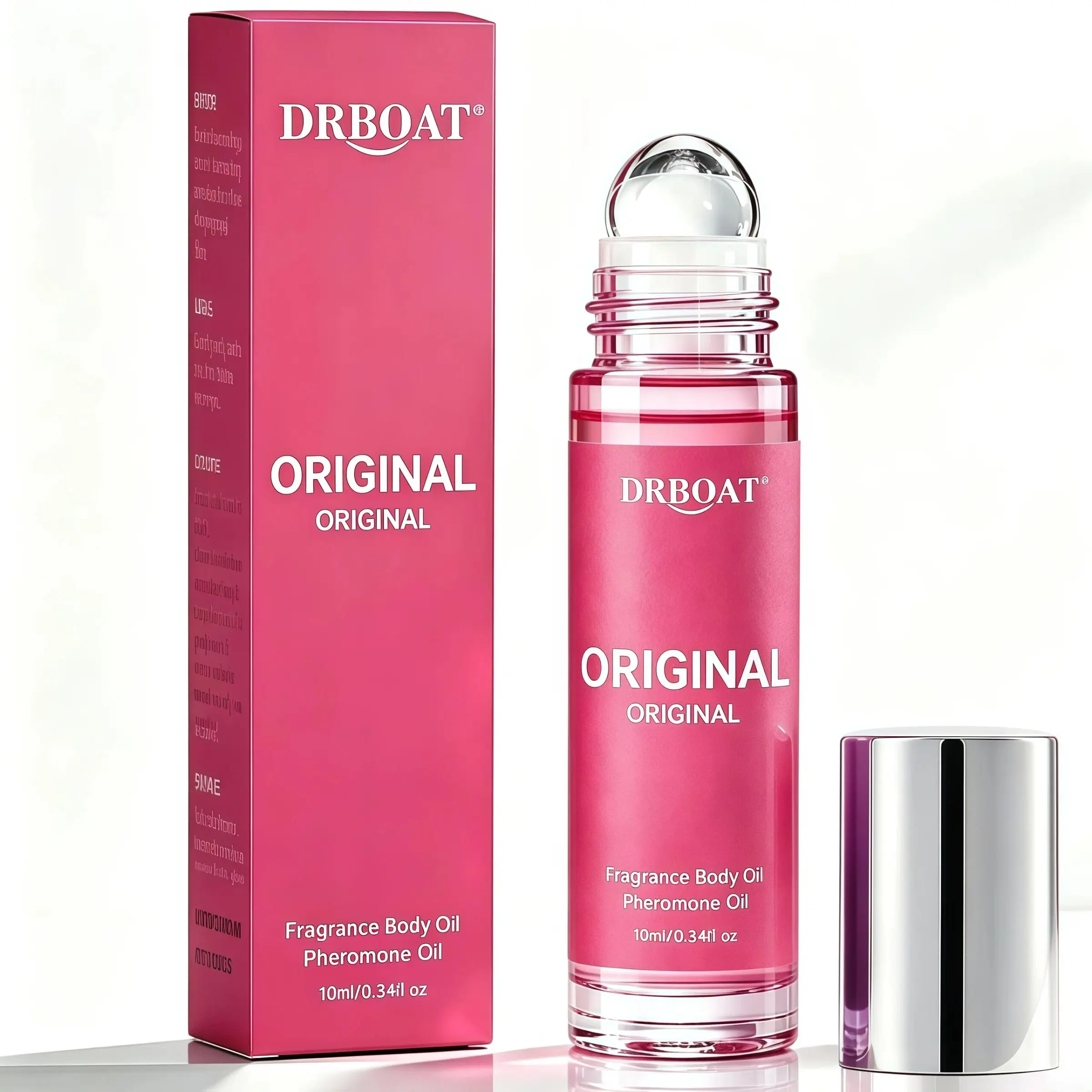 Sexy Allure Pheromone Oil 10ML - Fine Fragrance Oil, Roll-On Perfume for Men & Women, Aromatic Eau De Toilette, Long-Lasting Fragrance, Ideal for Travel
