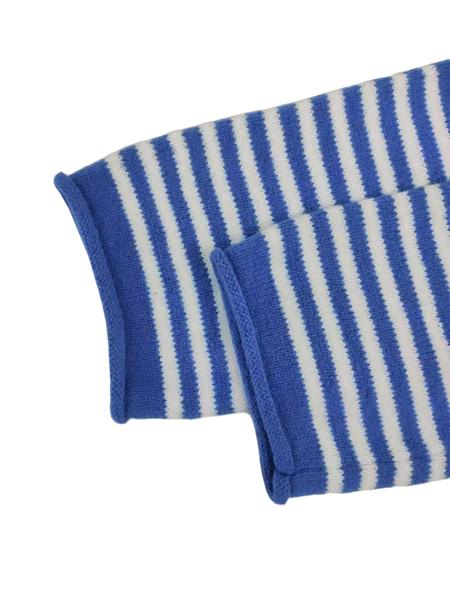 Elegant Knitted Cardigan for Fall & Winter, Unique Design Colorblock Striped Sweater, Long Sleeve Casual Fashion Knitwear