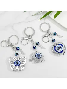 5pcs Auspicious Elephant Charm, 3pcs Set, Elegant Pendant for Girls Backpack