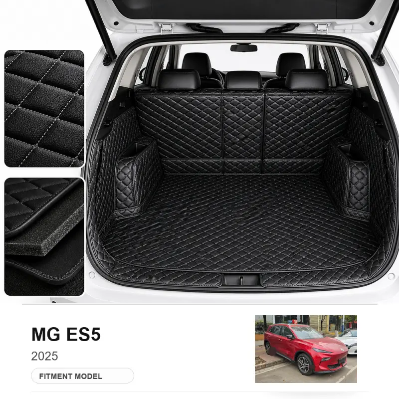 Full Cover Trunk Mat for MG MG6/ONE/ZS/3/ES5 2010 2011 2012 2013 2014 2015 2016 2017 2018 2019 2020 2021 2022 2023 2024 2025 2026