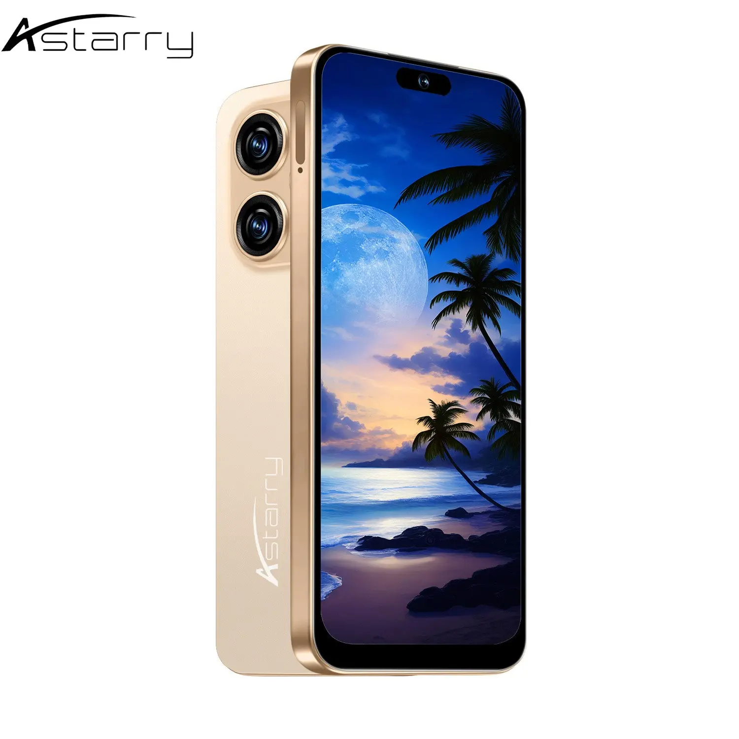 Astarry-16 Pro Max Smartphone, 6gb+128GB RAM, 6.93-Inch Screen, 4950mah Battery, 8-Core Processor, Fingerprint & Face Unlock, Dual Sim, 4g Lte