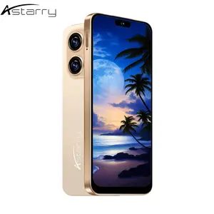 Astarry-16 Pro Max Smartphone, 6gb+128GB RAM, 6.93-Inch Screen, 4950mah Battery, 8-Core Processor, Fingerprint & Face Unlock, Dual Sim, 4g Lte