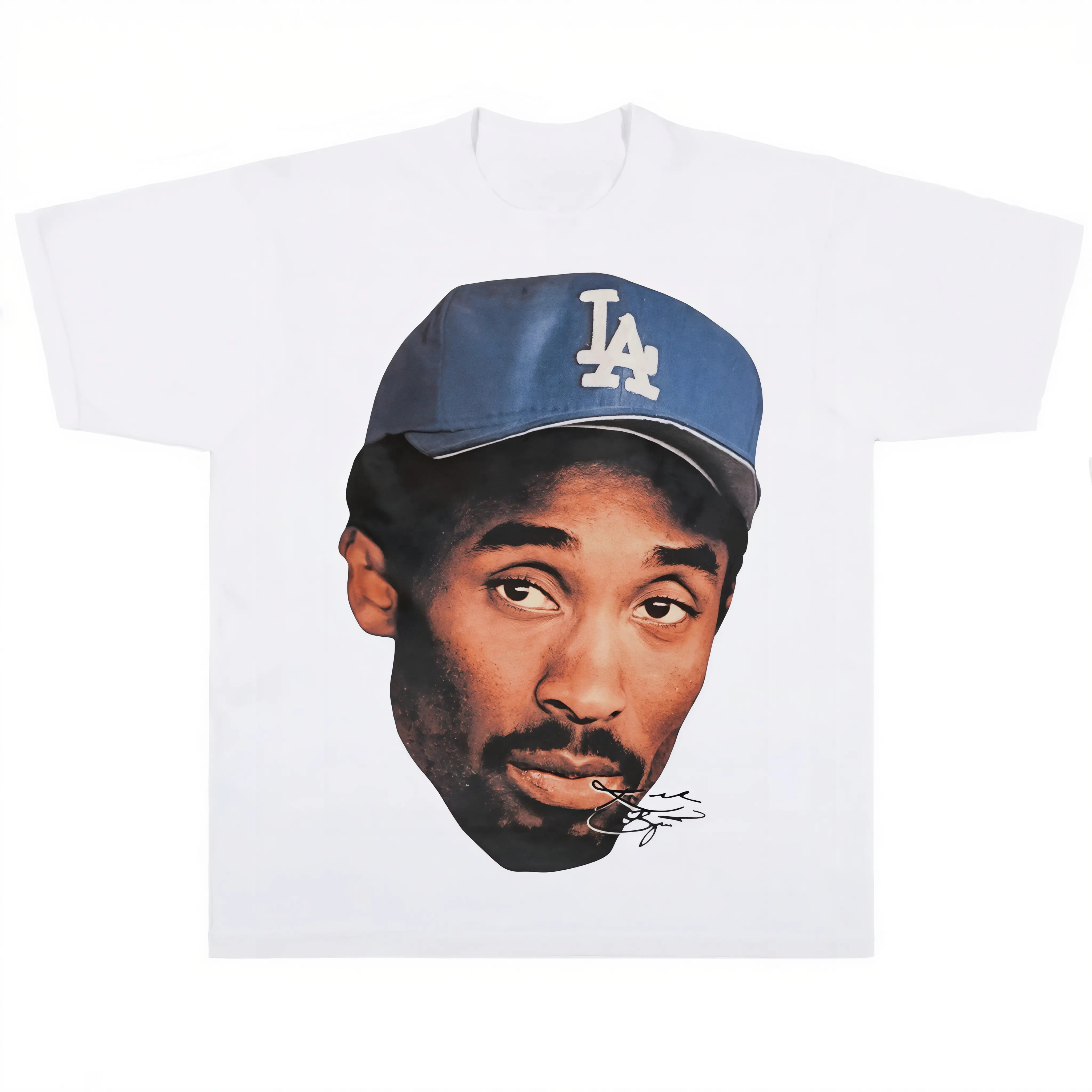 Kobe LA Inspired Vintage Graphic T-Shirt Heavy  Basketball 90's Styled Shirt