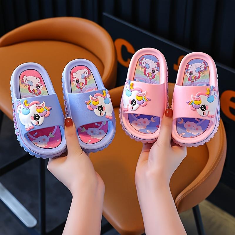 Youngsters' Adorable Bunny Slippers - Non-Slip & Comfy for Indoor/Outdoor Use - Ideal for Boys & Girls, All Seasons（Gift)