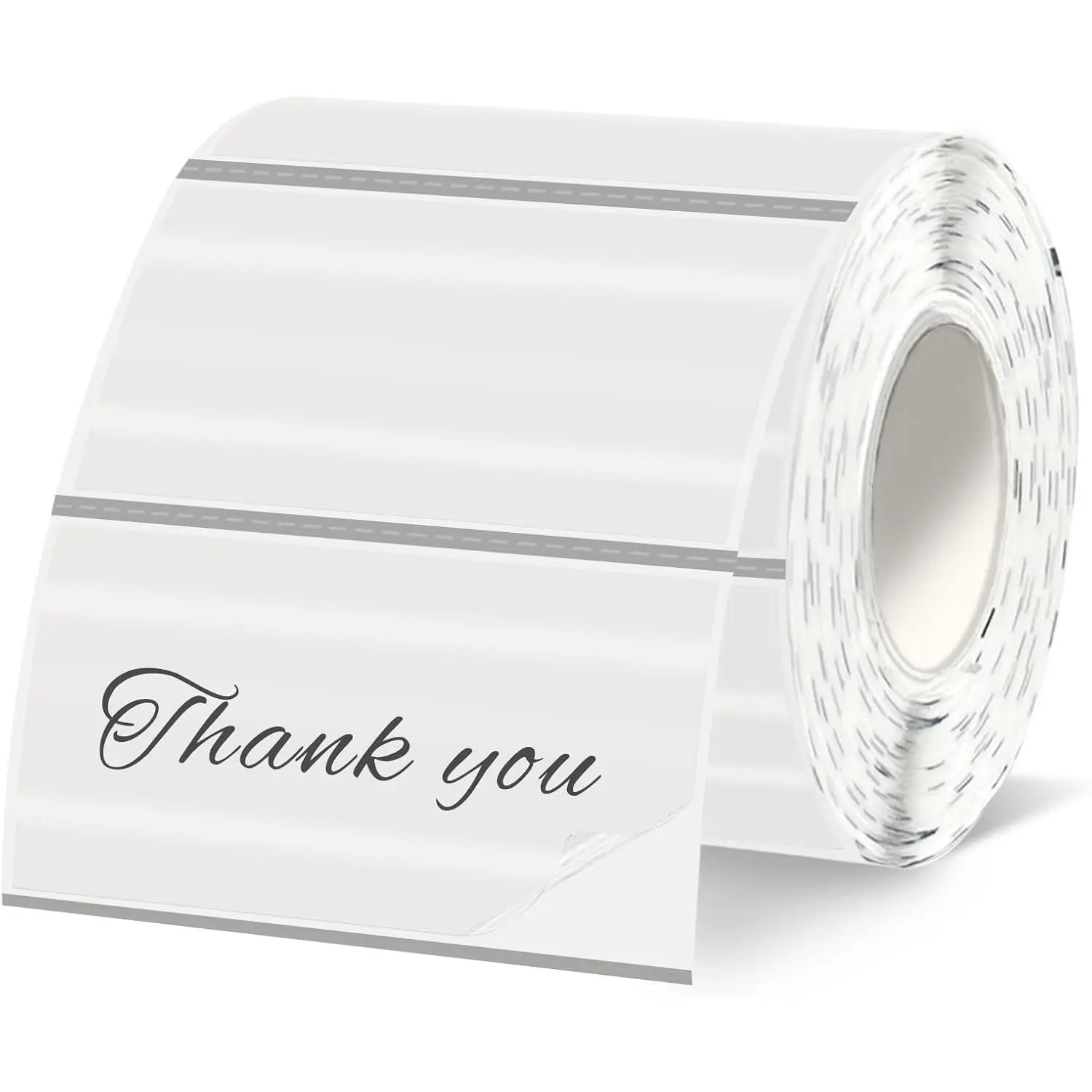 2x1 Clear Thermal Labels,Address Barcode Self-Adhesive Thermal Printer Stickers for Logo Design,Name/Price Tag,Address