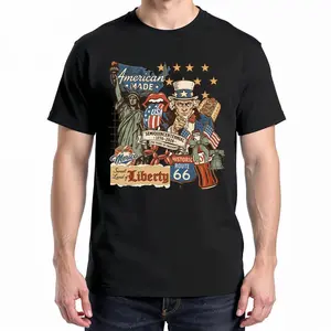 America 250 T-Shirt – Patriotic Celebration – USA Fan Apparel