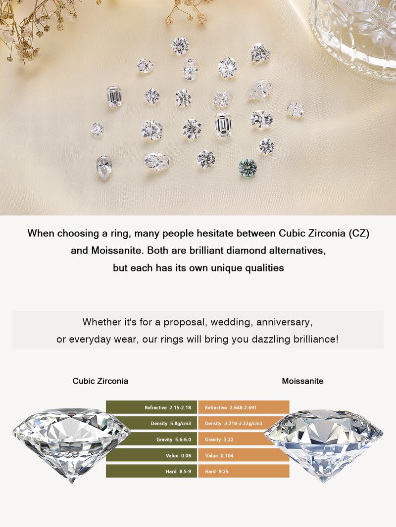 Effinny Oval Cut 4.0ct Sparkle Golden Wedding Ring Set, 925 Sterling Silver Promise Ring, 5A Cubic Zirconia Anniversary Ring for Women Outdoorfun