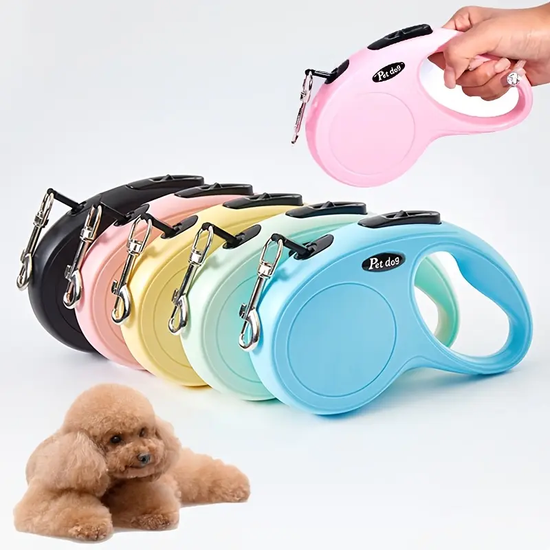 Retractable Dog Leash Automatic Pet Walking Lead