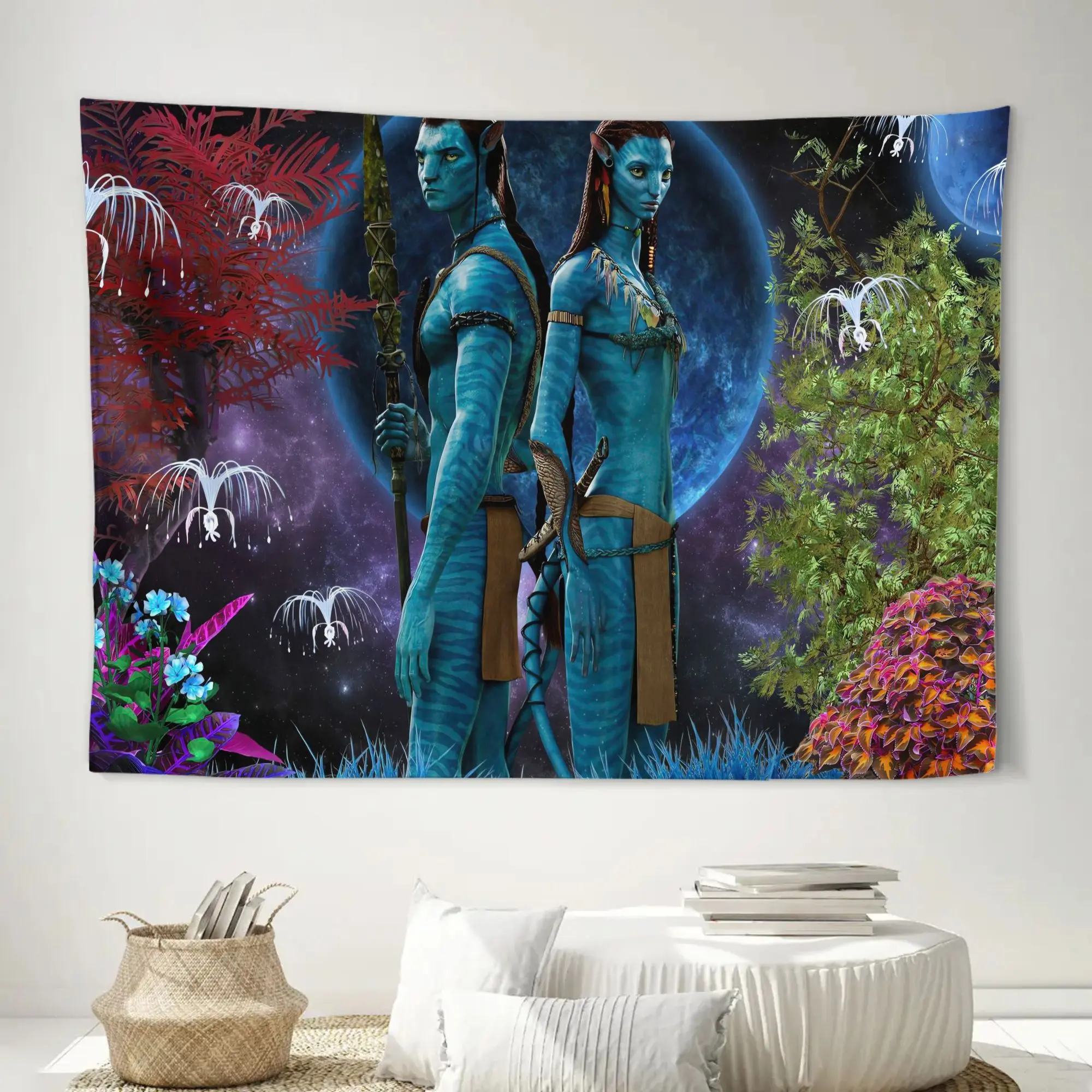 Nature-Inspired Tapestry Suitable for Balconies Or Sunrooms - Bringing Outdoor Tranquility Into Your Indoor Relaxation Space