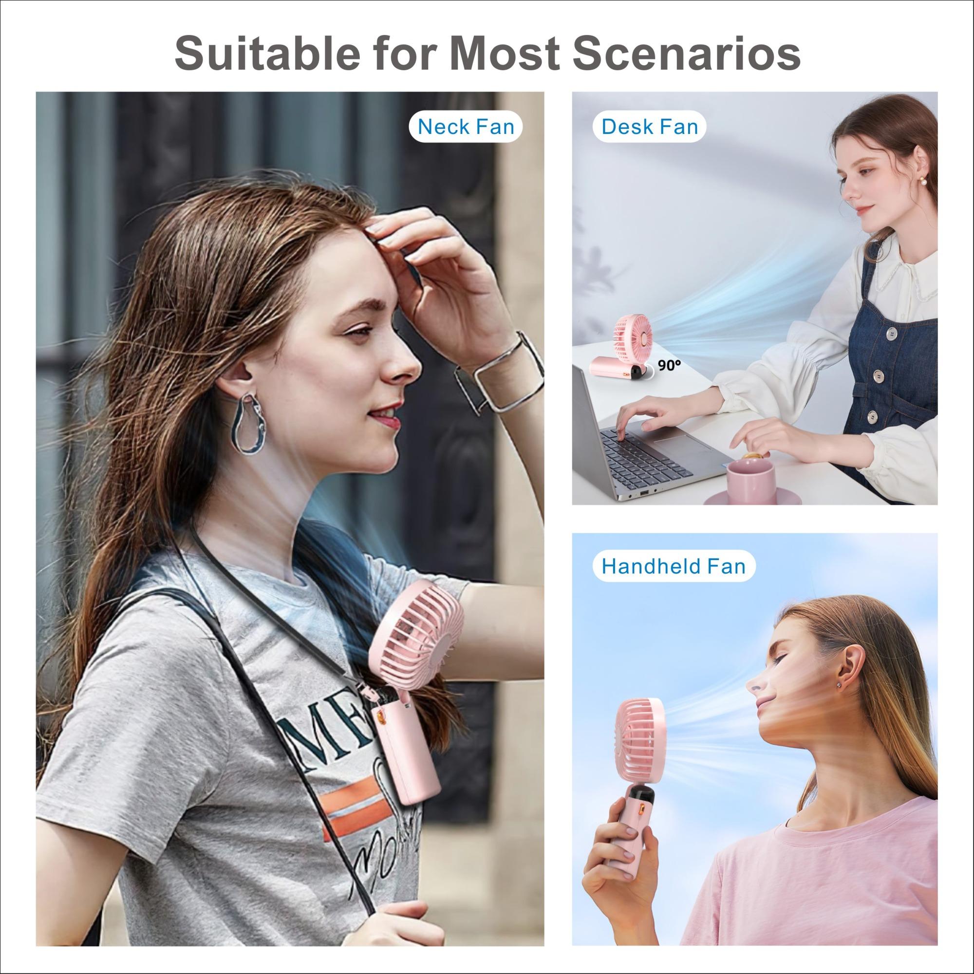 Handheld Turbo Fan with Phone Holder, Handheld Cooling Fan Folding Fan Usb Rechargeable Fan with Digital Display, Silent Fan for Outdoor Travel Office, Portable Multifunction Mini Fan, Cordless Oscillating Fan, Usb Powered Fan Handheld Turbo Fan with Phone Holder, Handheld Cooling Fan Folding Fan Usb Rechargeable Fan with Digital Display, Silent Fan for Outdoor Travel Office, Portable Multifunction Mini Fan, Cordless Oscillating Fan, Usb Powered Fan