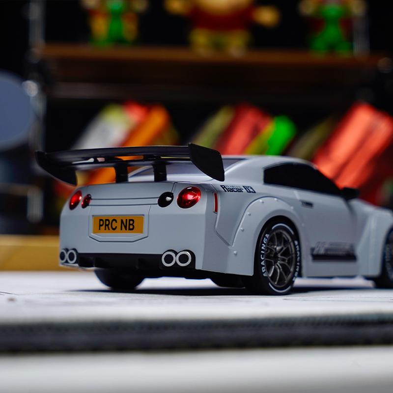 1:24 Remote Control Drift Car, 2.4G 4WD RC Car, RC Model Car, Remote Controlled Car, with Lights and Extra Tires, 1 Box, Perfect Birthday Gift for Kids
