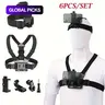 6-Piece Phone Chest Mount Holder Set, Compatible with Gopro Sports Camera, Includes Phone Clip, Photography Accessories #GLOBAL PICKS