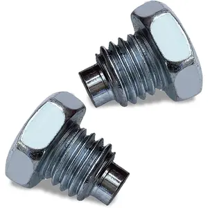 Car Floor Jack Handle Bolts 3 Ton 4 Ton Horizontal Floor Jack Pressure Rod Fixed Screw Replacement for Hydraulic Top Handle Horizontal Car Floor Jack Tiny Spare Parts 2PCS