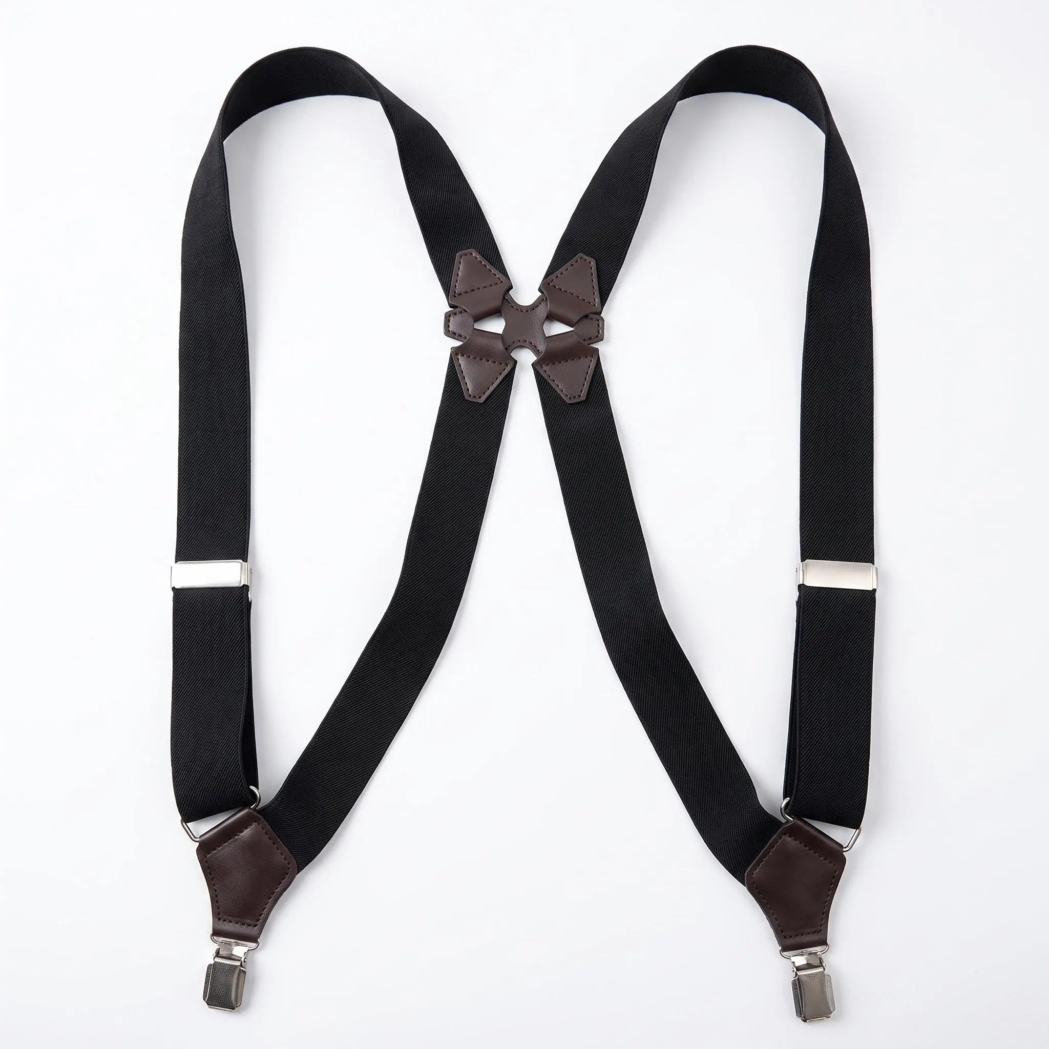 1.5" Vintage Clip-On Suspenders | Unisex Casual Suspenders for Jeans & Dress Pants