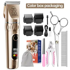 Pet Electric Clipper for Cats and Dogs, Professional Grooming Tool, Precision Blade, Easy Pet Hair Trimming, Beauty Tool