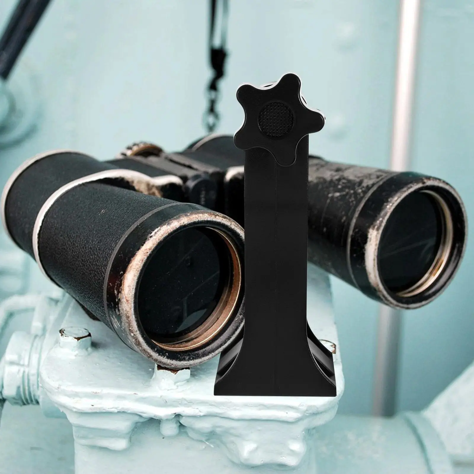 Telescope Binocular Adapter Compact Lightweight Plastic Tripod Mount for Clear Stable Observation Photography Astronomy Bird