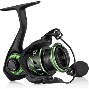 X Spinning Reels, Carbon Fiber 33LBs Max Drag, 10+1 Shielded , Saltwater Freshwater Spinning Fishing Reel, 5.2:1/6.2:1